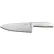 Dexter Russell 12613 - Scalloped Cook's Knife, High Carbon Steel, Stamped, White Handle, 6"L