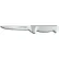 Dexter Russell 31617 - Stiff Narrow Boning Knife, High Carbon Steel, Stamped, White Handle, 6"L