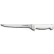 Dexter Russell 31609 - Narrow Fillet Knife, High Carbon Steel, Stamped, White Handle, 8"L