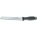 Dexter Russell 29313 - Scalloped Bread Knife, High Carbon Steel, Black/Gray Handle, 8"L