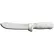 Dexter Russell 04133 - Butcher Knife, High Carbon Steel, Stamped, White Handle, 8"L