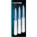 Dexter Russell 15453 - 3 Pack Paring Knives, High Carbon Steel, Stamped, White Handle, 3-1/4"L