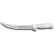 Dexter Russell 05523 - Breaking Knife, High Carbon Steel, Stamped, White Handle, 8"L