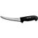 Dexter Russell 24003B - Nar. Curved Boning Knife, High Carbon Steel, Black Handle, 6"L