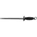 Dexter Russell 07393- Butcher Steel, High Carbon Steel, Black Handle, 14"L