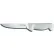 Dexter Russell 31615 - Wide Boning Knife, High Carbon Steel, Stamped, White Handle, 6"L