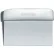 Dexter Russell 17303 - Dough Cutter/Scraper, High Carbon Steel, White Handle, 6"L x 3"W
