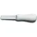 Dexter Russell 10523 - Clam Knife, High Carbon Steel, Stamped, White Handle, 3"L