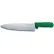 Dexter Russell 12433G - Cook's Knife, High Carbon Steel, Stamped, Green Handle, 10"L