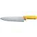 Dexter Russell 12443Y - Cook's Knife, High Carbon Steel, Stamped, Yellow Handle, 10"L