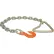 DC Tech SC112001 - Heart And Chain Shackle