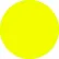 1-1/2" Dia. Round Paper Labels, Bright Yellow, Roll of 500