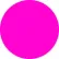 2" Dia. Round Paper Labels, Fluorescent Pink, Roll of 500