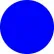 3" Dia. Round Paper Labels, Dark Blue, Roll of 500
