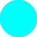 4" Dia. Round Paper Labels, Light Blue, Roll of 500