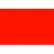 Rectangular Blank Paper Labels, 4"L x 2"W, Fluorescent Red, Roll of 500