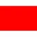 Rectangular Paper Labels, 6"L x 3"W, Standard Red, Roll of 250