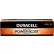 Duracell Coppertop AAA Alkaline Battery, 1.5V - Pkg Qty 36