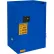 Durham Mfg.® Corrosive Storage Cabinet, Self Close, 12 Gallon Capacity, 23"W x 18"D x 36-3/8"H