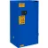 Durham Mfg.® Corrosive Storage Cabinet, Self Close, 16 Gallon Capacity, 23"W x 18"D x 45-3/8"H