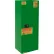 Durham Mfg. Pesticide Storage Cabinet, Manual Close, 24 Gal. Cap., 23-1/4"W x 18-1/16"D x 65-1/16"H