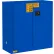 Durham Mfg.® Corrosive Storage Cabinet, Manual Close, 30 Gallon Capacity, 43"W x 18"D x 44"H