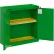 Durham Mfg. Pesticide Storage Cabinet, Self Close, 30 Gallon Cap., 43-5/16"W x 18-3/16"D x 45-3/8"H
