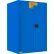 Durham Mfg.® Corrosive Storage Cabinet, Manual Close, 90 Gallon Capacity, 43"W x 34"D x 65"H
