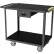 Durham Mfg.® Instrument Cart w/2 Shelves & Poly Casters, 1200 lb. Cap, 36"L x 24"W x 37-5/8"H