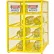 Global Industrial™ Cylinder Storage Cabinet, Horizontal DBL Door 12 Cylinders, 50"Wx40"Dx71"H