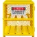 Durham Mfg.® Horizontal Gas Cylinder Cabinet, 4 Cylinders Cap., 29-3/4"W x 30-1/8"D x 34-7/8"H