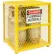 Vertical Gas Cylinder Storage Cabinet EGCVC4-50 -Holds 4 20 Lb or 33.5 Lb LPG Cylinders Manual Close