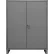 Global Industrial™ Heavy Duty Combination Storage Cabinet, 12 Gauge, 36"W x 24"D x 78"H, Gray