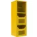 Durham Mfg.® Spill Control Cabinet, 24-1/8"W x 24-3/16"D x 72"H, Safety Yellow