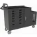 Global Industrial Maintenance Cart, 6 Drawers, 1200 lb. Cap., 54-1/16"W x 22-3/16"D x 41-1/8"H, Gray