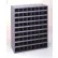 Durham Steel Parts Bin 350-95 - 72 Openings 9" Deep