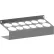 Durham Aerosol Can Caddy 12 Can Capacit - 20"W x 6-5/8"D x 7-3/16"H