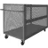 Durham Mfg® 3 Sided Mesh Truck, Steel, 1400 lb. Capacity, 66-1/2 "L x 30-1/2"W x 43-3/4"H