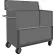 Durham Mfg.® 3 Sided Truck, Steel, 2000 lb. Capacity, 66-1/8"L x 30-3/8"W x 46-1/4"H