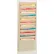 11 Pocket Medical Chart & Special Purpose Literature Rack - Tan