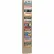 20 Pocket Medical Chart & Special Purpose Literature Rack - Tan