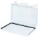 Durham Mfg.® First Aid Box Metal, 13-11/16x2-3/8x9-1/8 - Pkg Qty 6