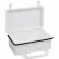 Durham Mfg.® First Aid Box Polypropylene W/ Gasket, 7-11/16" x 2-3/8" x 4-9/16" - Pkg Qty 50
