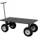 Durham Mfg.® 5th Wheel Truck, Pneumatic Wheels, 2000 lb. Cap., 50-1/4"L x 24"W, Gray