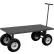 Durham Mfg.® 5th Wheel Truck, Pneumatic Wheels, 2000 lb. Cap., 62-1/4"L x 30"W, Gray