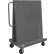 Durham Mfg.® A-Frame Truck with Pegboard Panel, 42-1/2"W x 24"D x 52"H, Gray