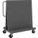 Durham Mfg.® A-Frame Truck with Pegboard Panel, 54-1/2"W x 30"D x 57"H, Gray