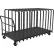 Durham Mfg® Adjustable Panel Moving Truck, Steel, 1800 lb. Cap., 75-5/8"L x 39-5/16"W x 44"H