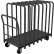Durham Mfg® Adjustable Panel Moving Truck, Steel, 1800 lb. Cap., 51-5/8"L x 27-5/16"W x 45"H
