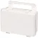 Durham Mfg.® First Aid Box Polystyrene, 7-7/16x2-3/4x4-5/8 - Pkg Qty 12